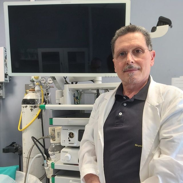 Giuseppe Conoscenti, gastroenterologo Bagheria