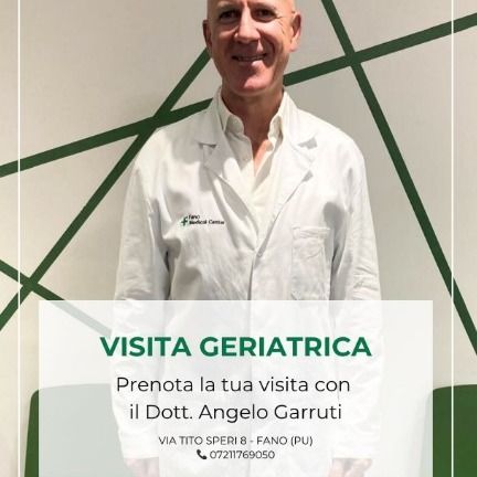 Angelo Garruti, geriatra Fano