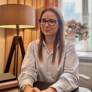 Powiększ obraz: Zhanna Kuchvara, psycholog Warszawa