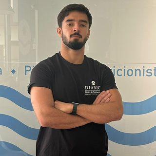 Javier Cavia Pingarrón, Fisioterapeuta Denia