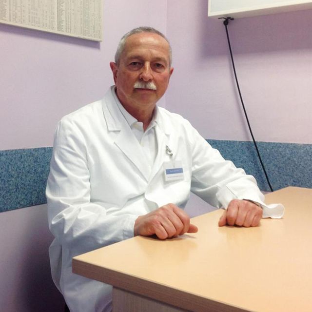 Roberto Gesmundo, chirurgo pediatrico Torino