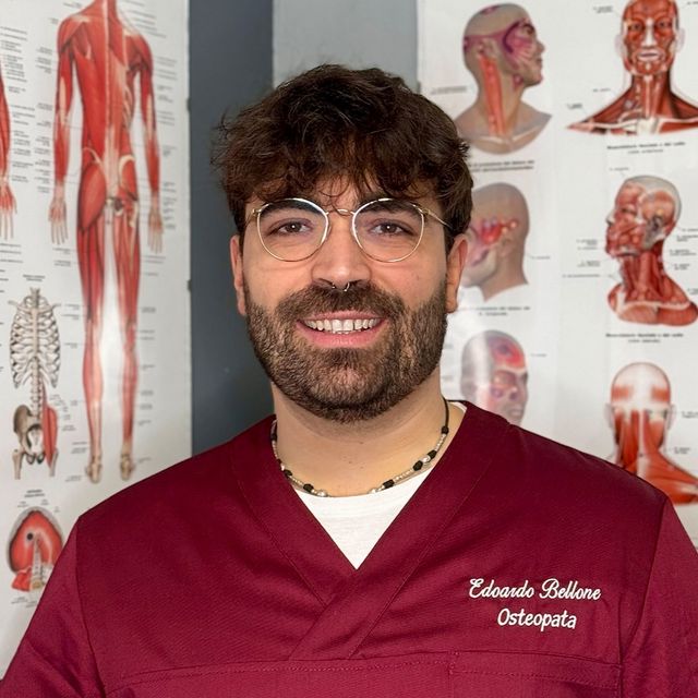 Edoardo Bellone, osteopata Torino