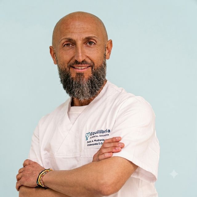 Salvo Mistretta, osteopata Palermo