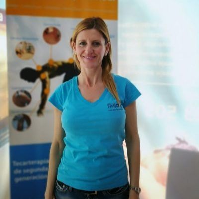 Inmaculada Moya del Pino, Fisioterapeuta Granada