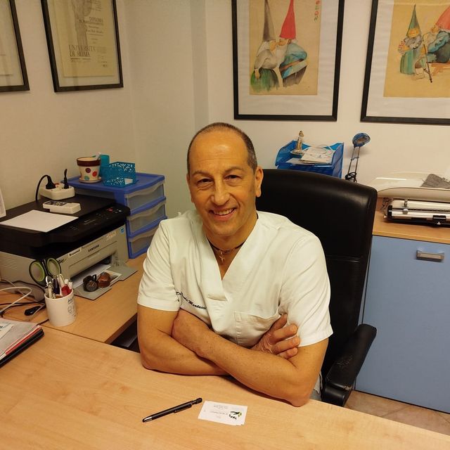Nicola Martucci, osteopata Ciampino