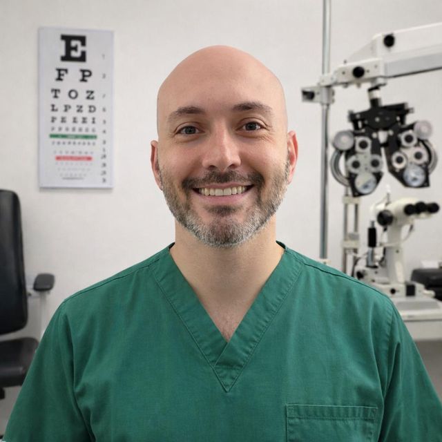 Marco Carella, Ortottista San Ferdinando di Puglia