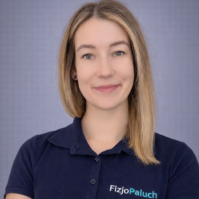 Aleksandra  Piskorz, fizjoterapeuta Gliwice