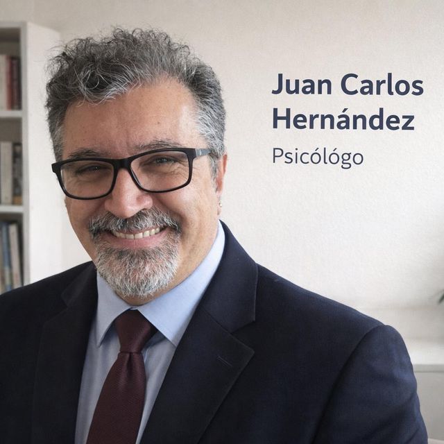 Juan Carlos Hernández Navarro, Psicólogo Cubelles