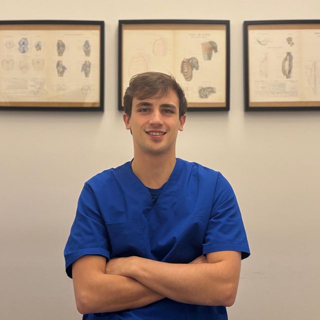 Stefano Sellerio, osteopata Rho