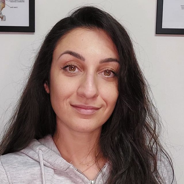 Michaelle Abbate, Chinesiologo Pavia