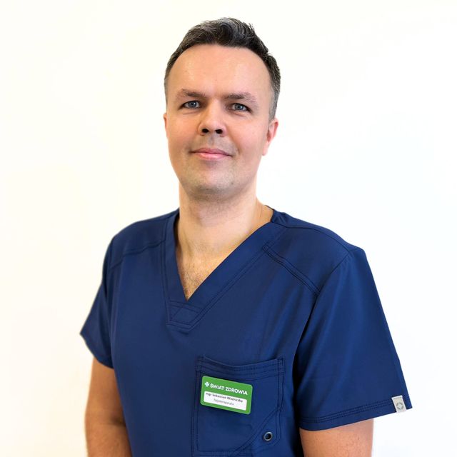 Sebastian  Woźniczka, fizjoterapeuta Zgierz