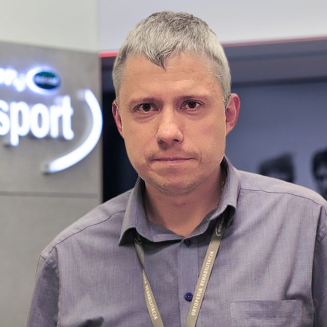 Michał Lenkiewicz, ortopeda Otwock