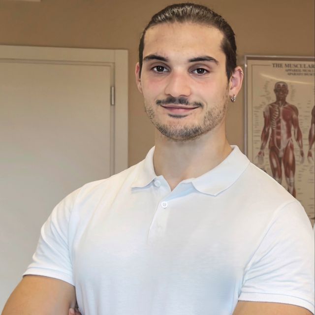 Francesco Cinelli, fisioterapista Grosseto