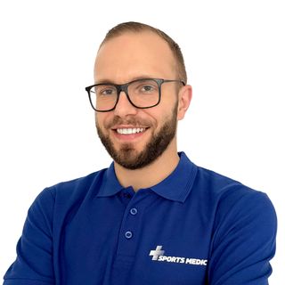 Powiększ obraz: Marcel Mieszkalski, fizjoterapeuta Wrocław