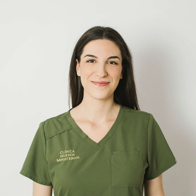 Isabel García Gallardo, Fisioterapeuta Madrid