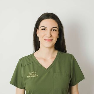 Isabel García Gallardo, Fisioterapeuta Madrid