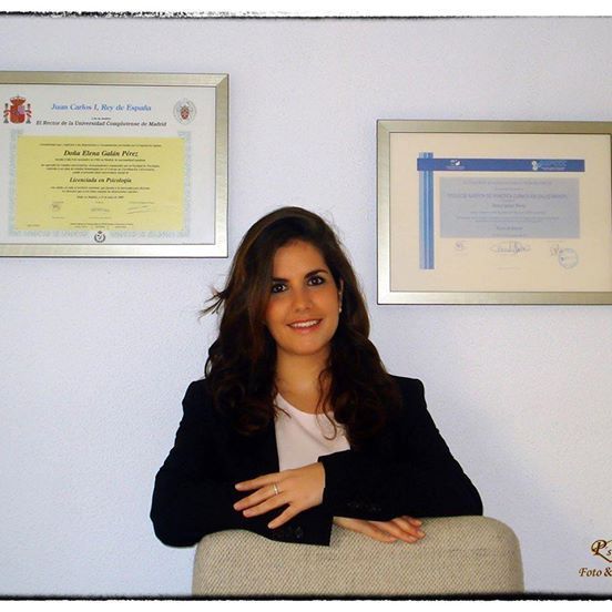 Elena Galán Pérez, Psicólogo Rota