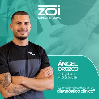 Ángel Orozco Rodríguez, Fisioterapeuta Los Barrios