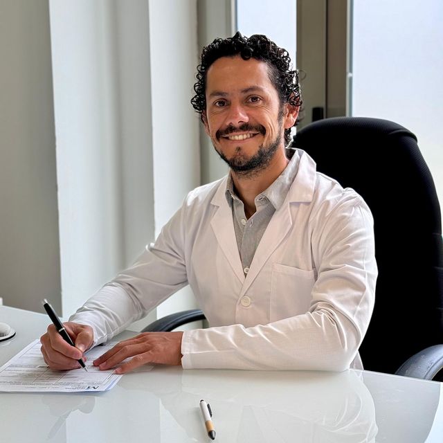 Héctor Almeida Merino, Traumatólogo Telde