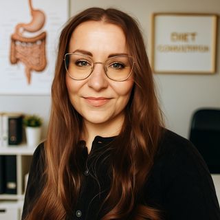 Powiększ obraz: Justyna Berestecka, dietetyk Żary