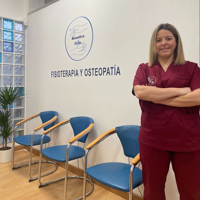 Ana C. Jerez, Fisioterapeuta Molina de Segura