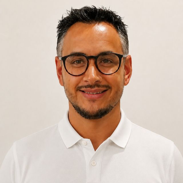 Iker Henares Fernández, Oftalmólogo Durango