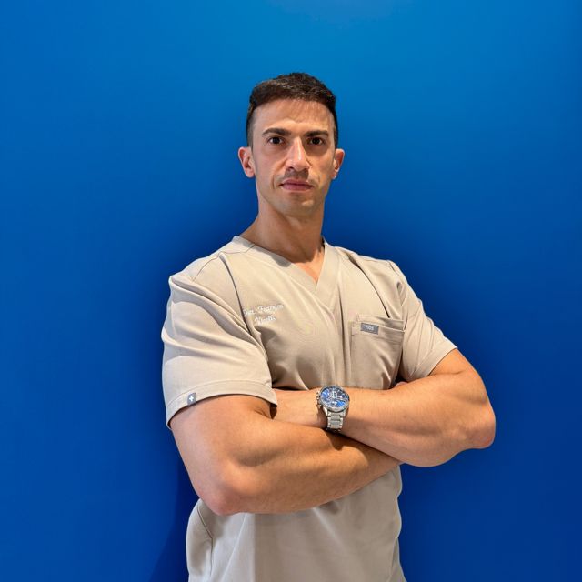 Federico Vicelli, osteopata Borgomanero