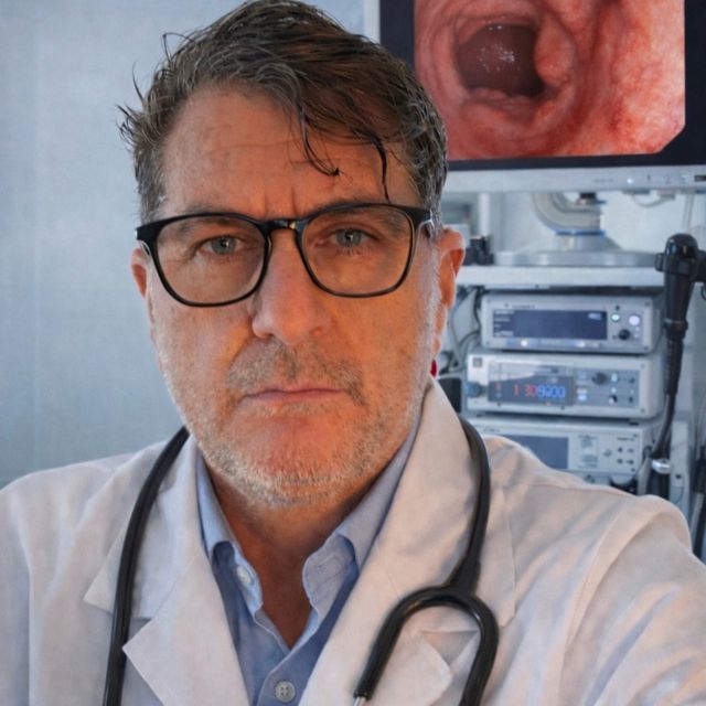 Giancarlo Caravelli, gastroenterologo Casavatore