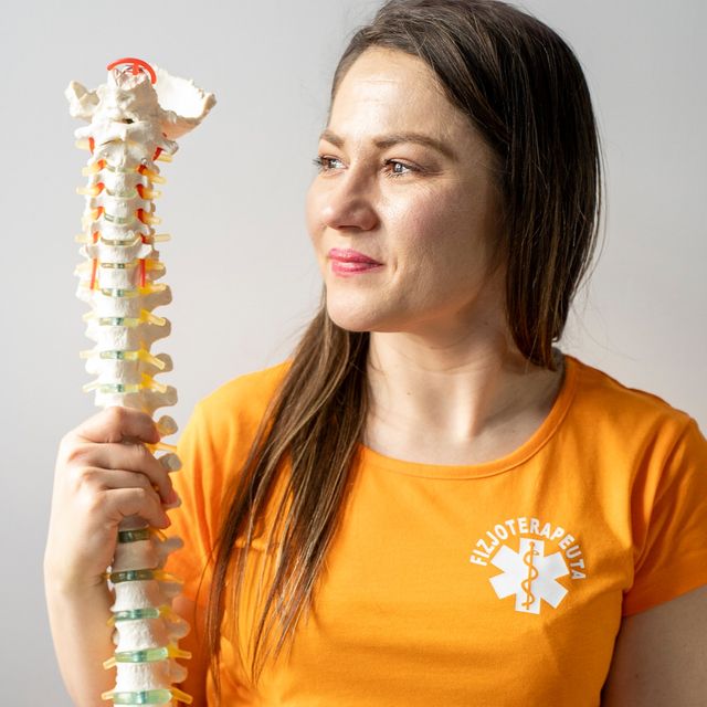 Sylwia Majewska, fizjoterapeuta Warszawa