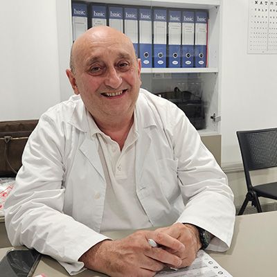 Sandro Rosa, medico dello sport Casalecchio di Reno