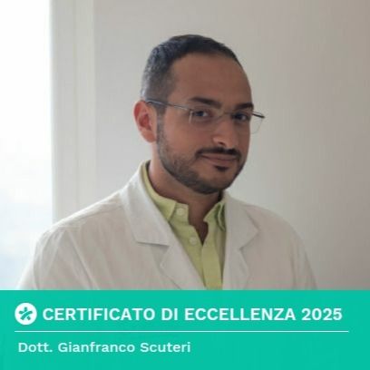 Gianfranco Scuteri, oculista Cosenza
