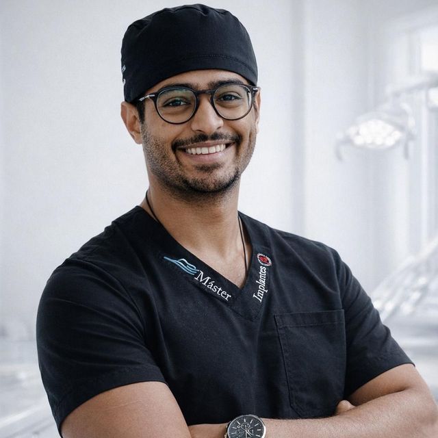 Isaac Tiburcio Adames, Dentista Zaragoza