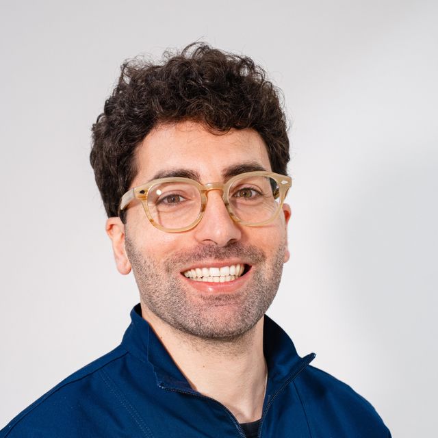 Mirco Esposito, osteopata Larciano