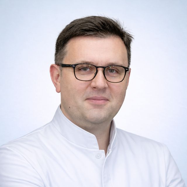 Paweł Szermer, neurolog Kraków