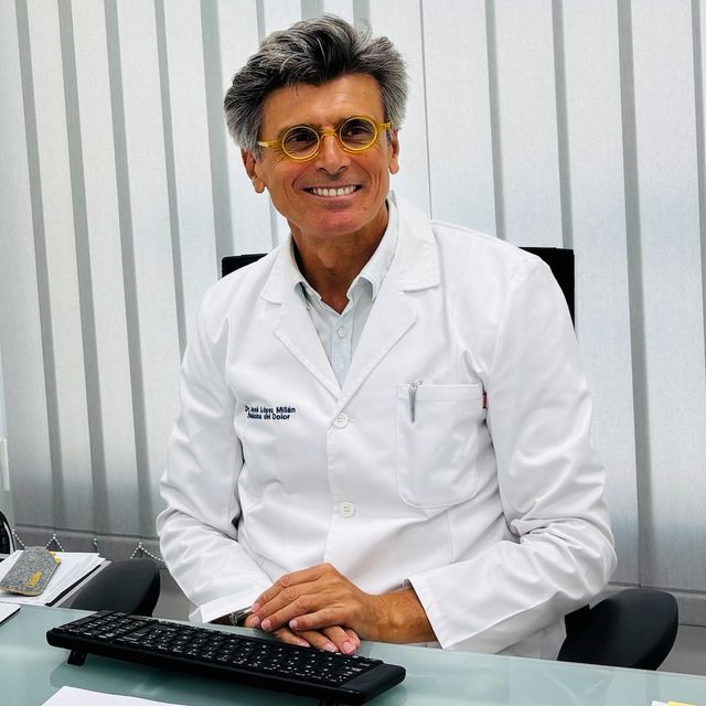 Jose Manuel López Millán, Anestesista Tomares