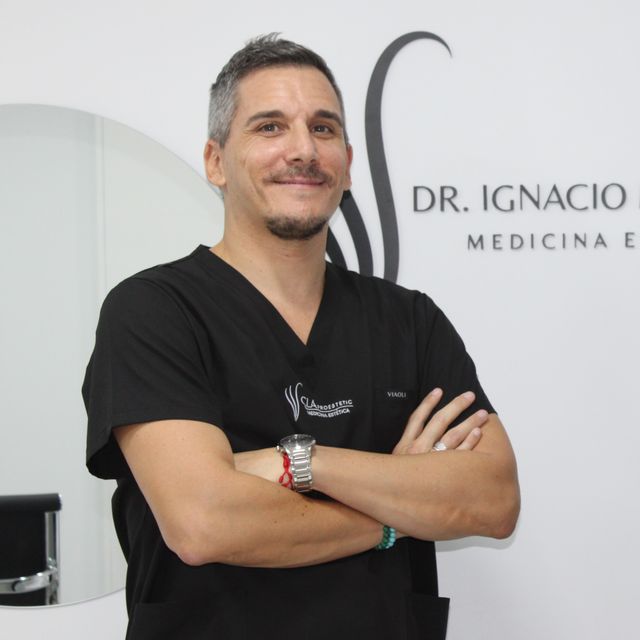 Ignacio Maresca, Médico estético Petrel