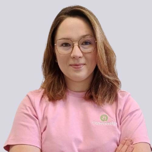 Julia Kania, fizjoterapeuta Kraków