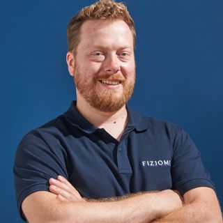 Powiększ obraz: Michał Sawiak, fizjoterapeuta Pruszków