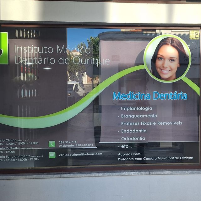 Paulo Salazar, Dentista Ourique