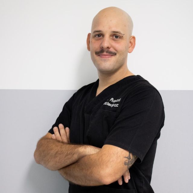 Tommaso Rusconi, osteopata Oggiono