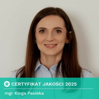 mgr Kinga Pasieka