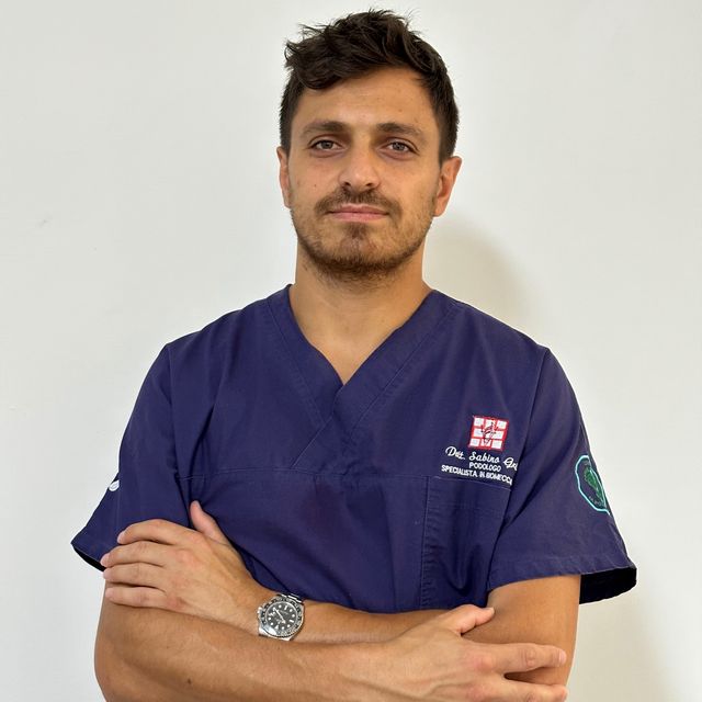 Sabino Grillo, podologo Cerignola