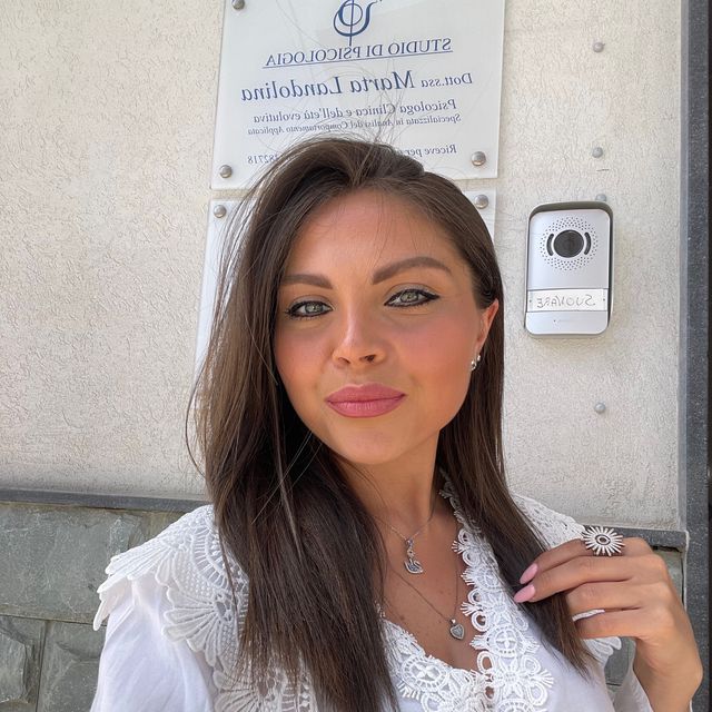 Marta Landolina, psicologo clinico Gela
