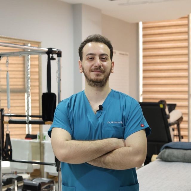 Berkecan Ercik, Fizyoterapi Ve Rehabilitasyon Balıkesir