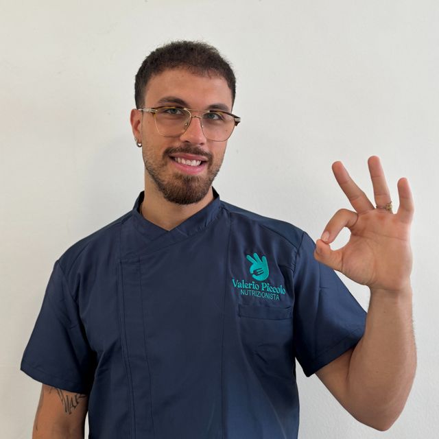Valerio Piccolo, biologo nutrizionista San Marcellino