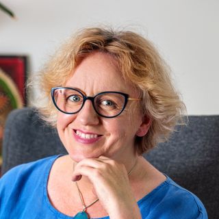 Powiększ obraz: Małgorzata Zawiła, psychoterapeuta Kraków
