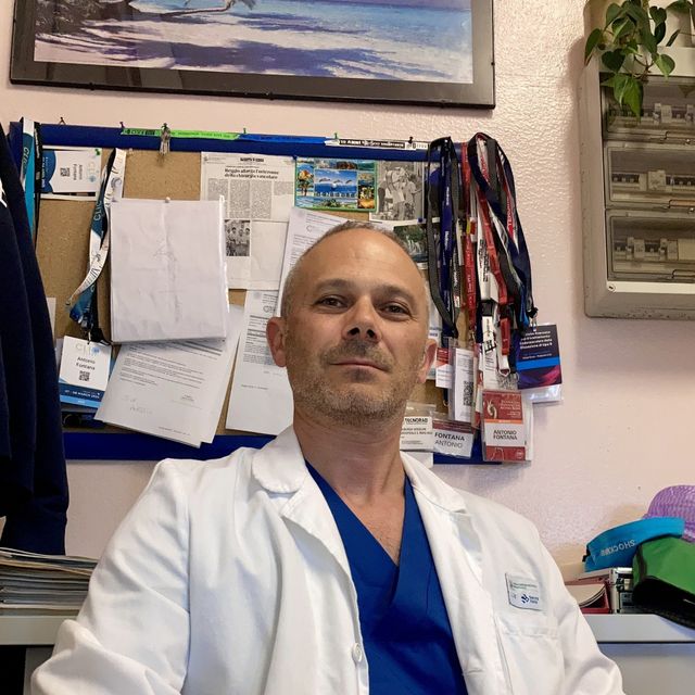 Antonio Fontana, chirurgo vascolare Reggio Emilia