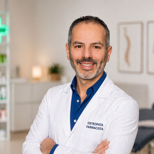 Marco Porcu, osteopata Monza