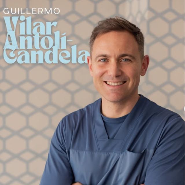 Guillermo Vilar Antoli - Candela, Dentista Mancha Real