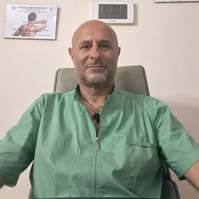 Sergio Scamardi, massoterapista Palermo
